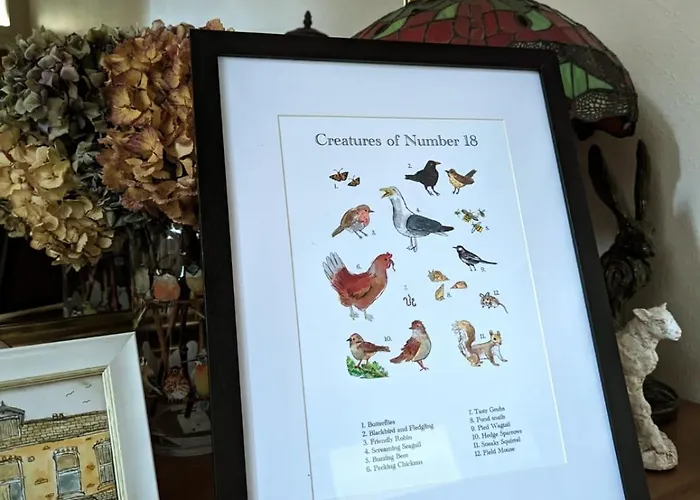 Number 18 住宿加早餐酒店